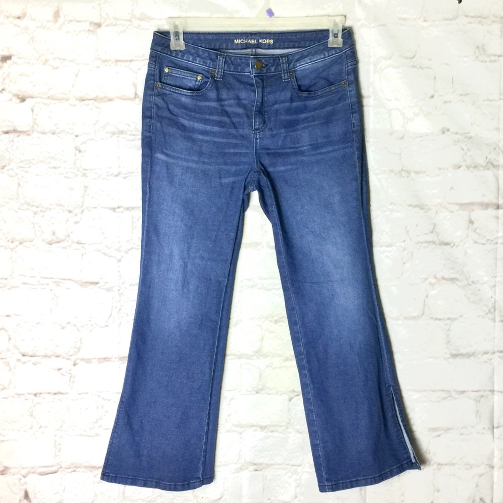 Michael Kors Crop Jeans